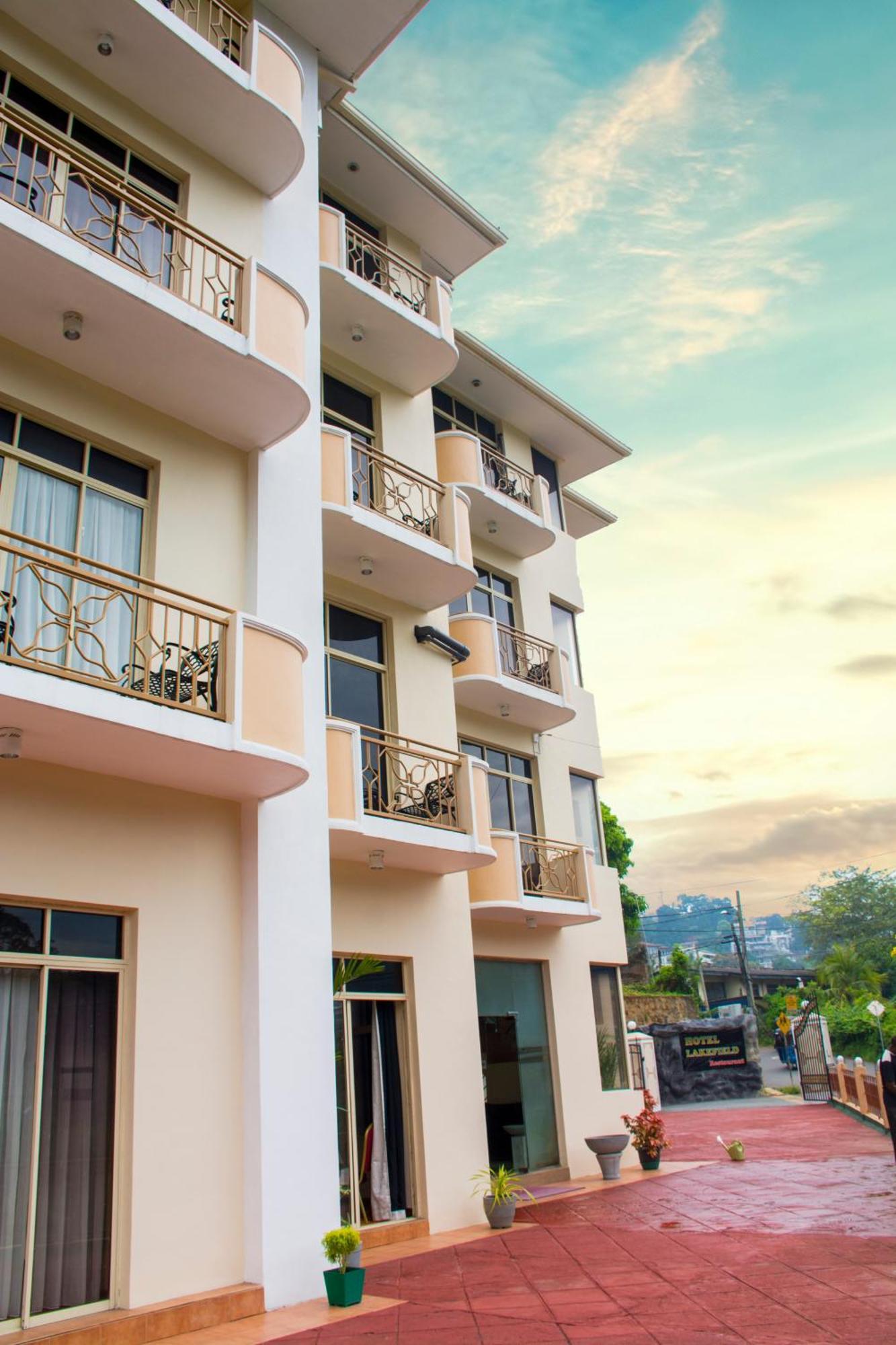 Hotel Lakefield Kandy Exterior foto