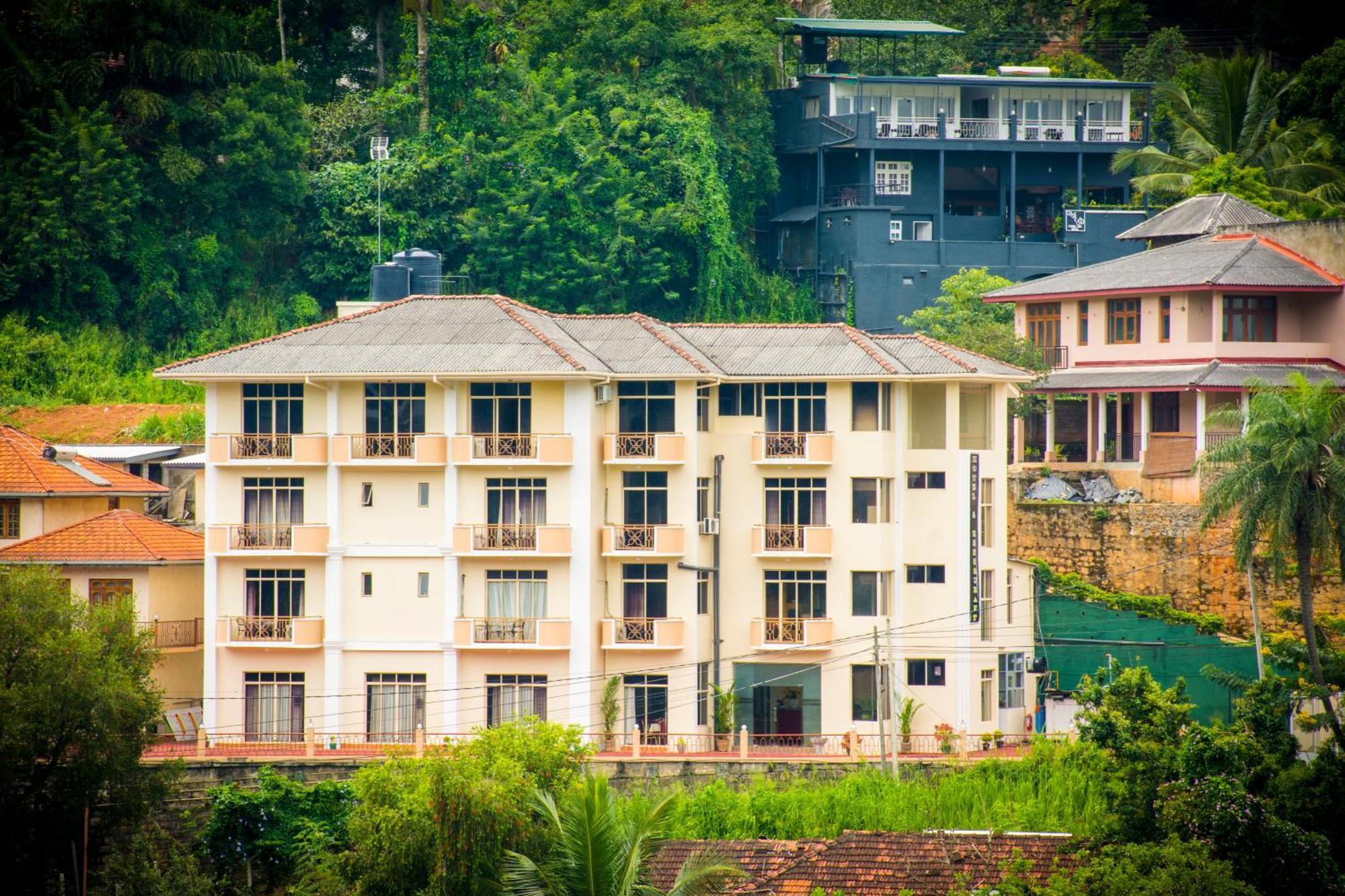 Hotel Lakefield Kandy Exterior foto
