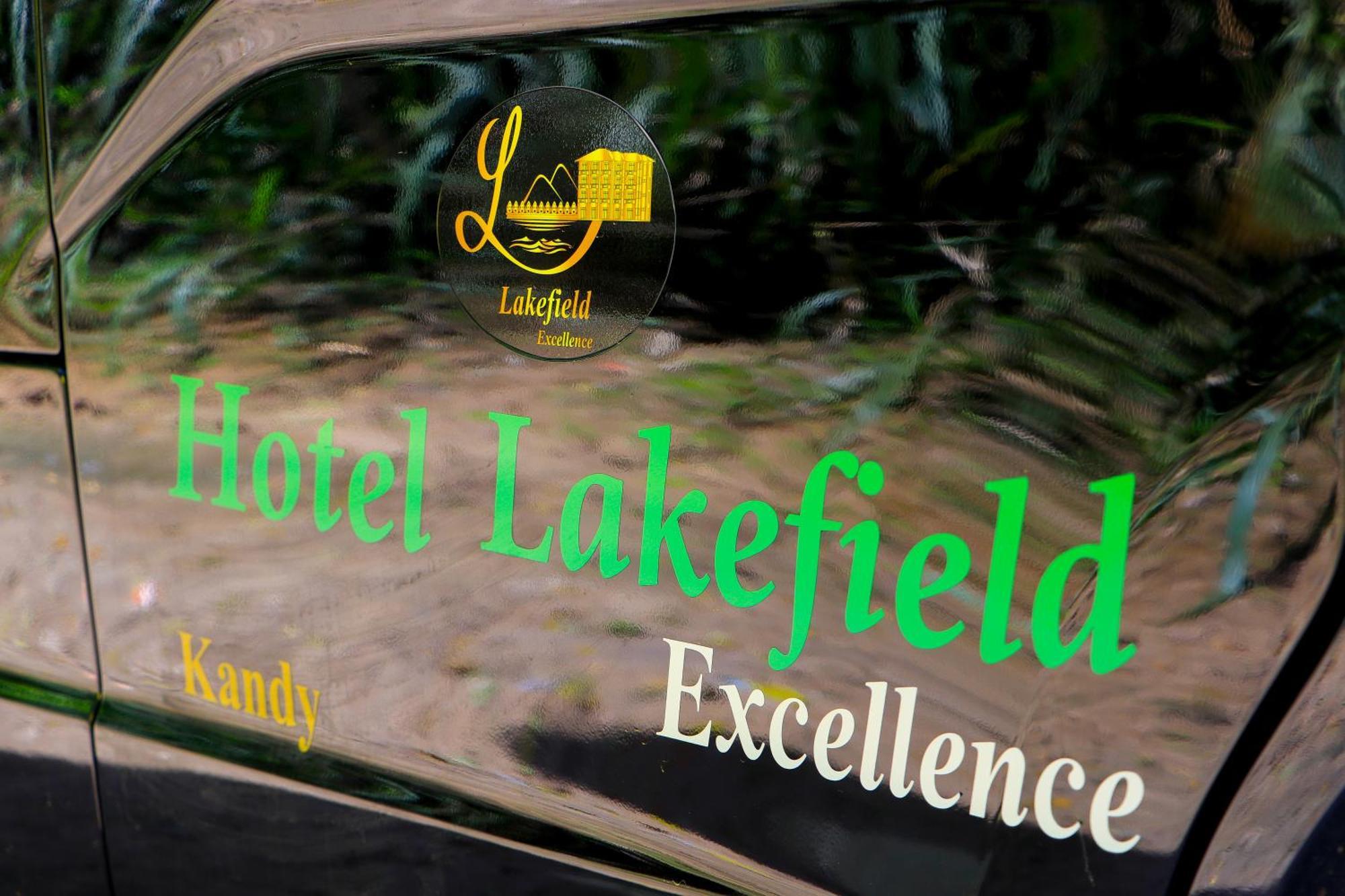 Hotel Lakefield Kandy Exterior foto