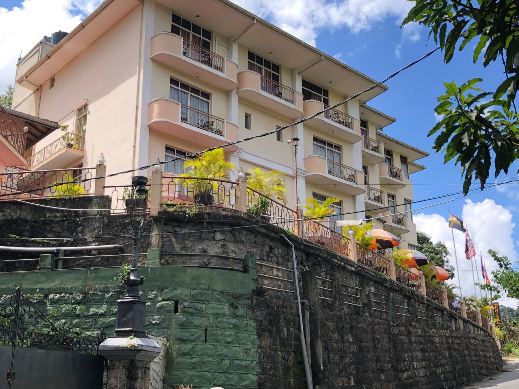 Hotel Lakefield Kandy Exterior foto